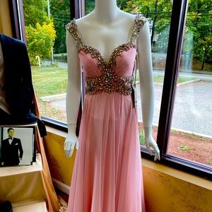 Evening dress by mcduggal design